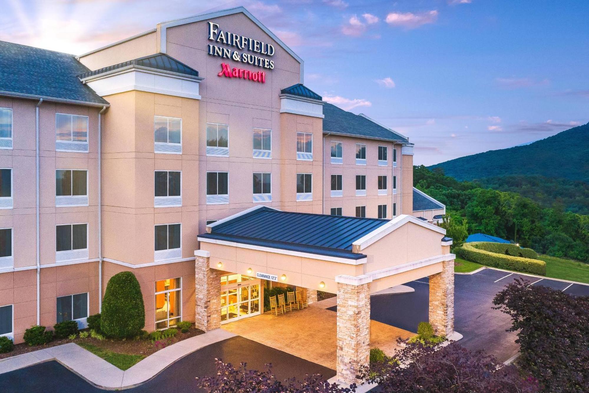 Fairfield Inn & Suites Chattanooga I-24/Lookout Mountain Екстер'єр фото