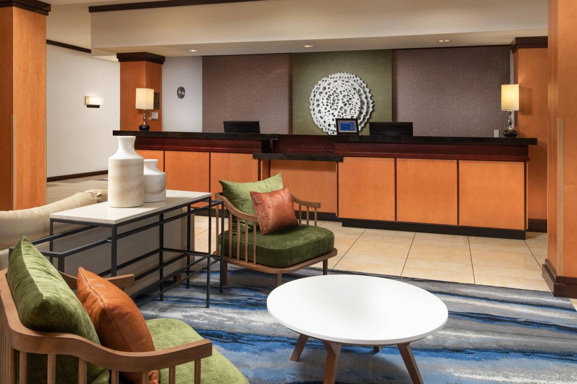 Fairfield Inn & Suites Chattanooga I-24/Lookout Mountain Екстер'єр фото