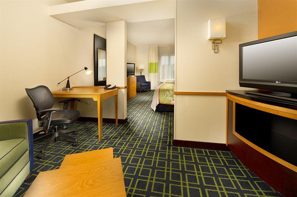 Fairfield Inn & Suites Chattanooga I-24/Lookout Mountain Номер фото